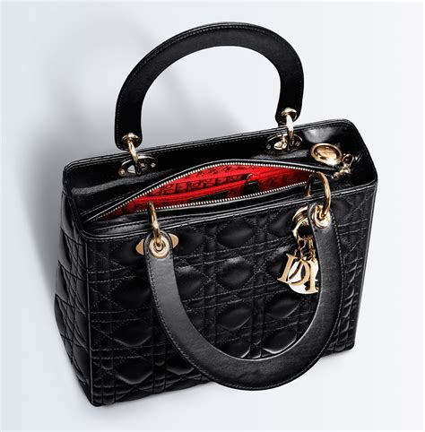 Lady Dior the bag